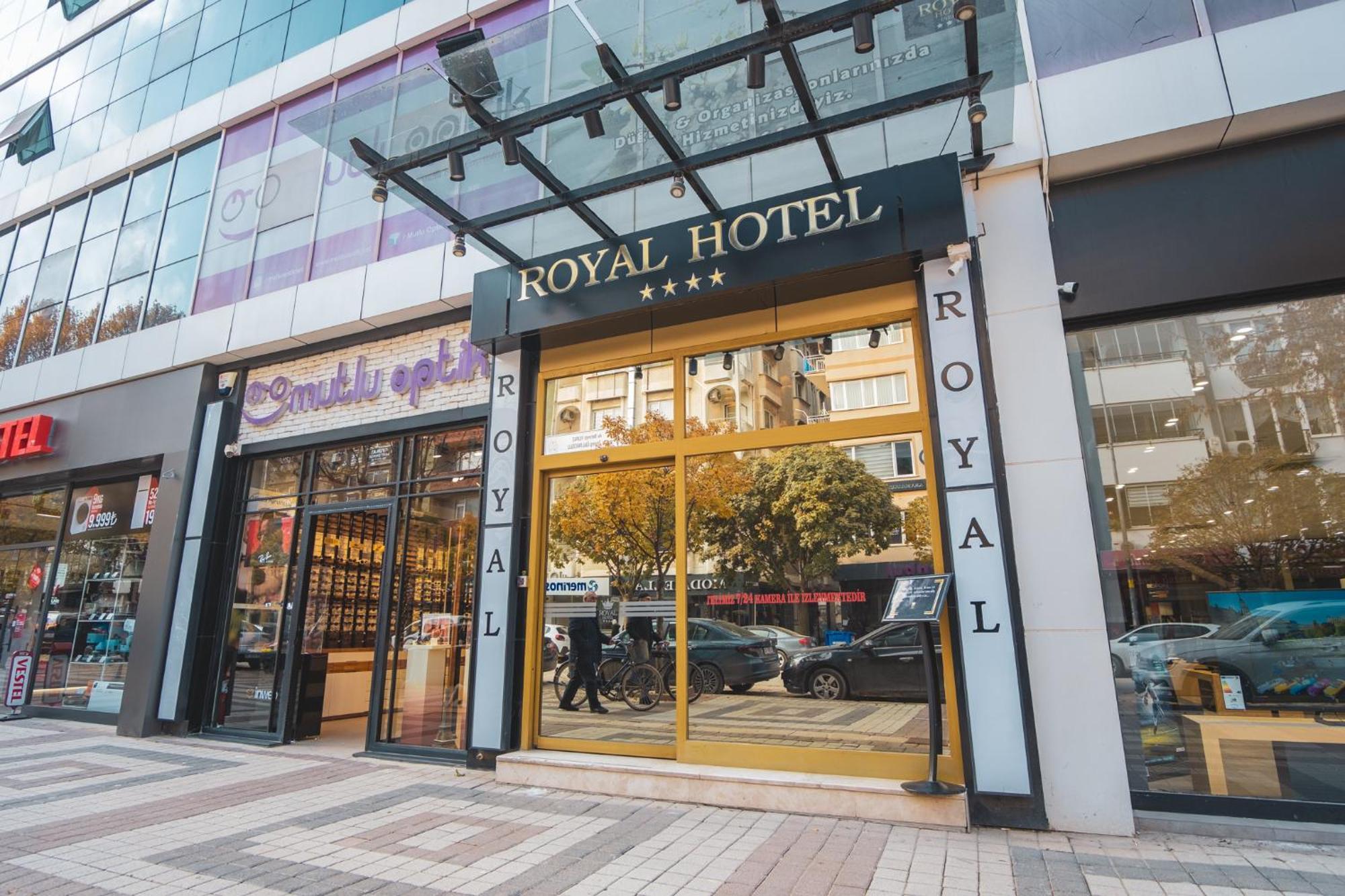 Royal Hotel Inegol מראה חיצוני תמונה